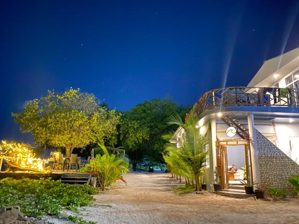 String Wave Maldives Hotel Gulhi Exterior foto