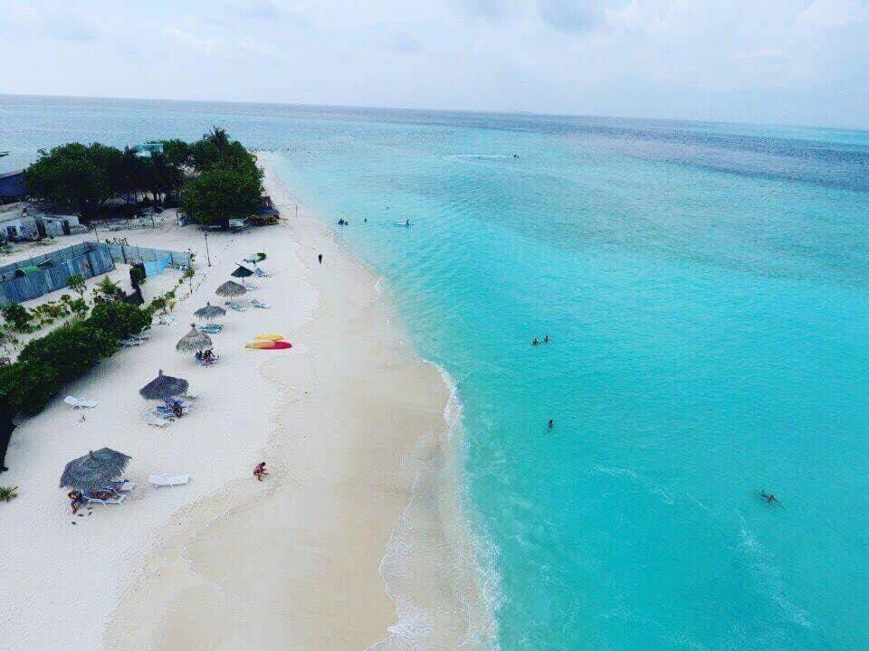 String Wave Maldives Hotel Gulhi Exterior foto