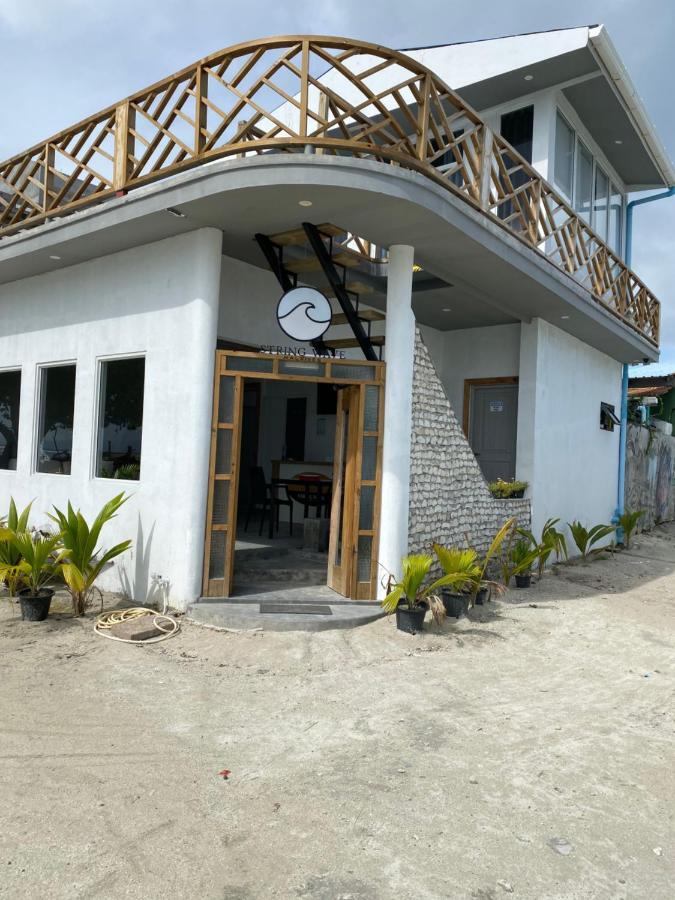 String Wave Maldives Hotel Gulhi Exterior foto